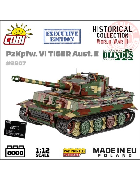PzKpfw. VI TIGER 2 in 1 COBI 2807 COBI