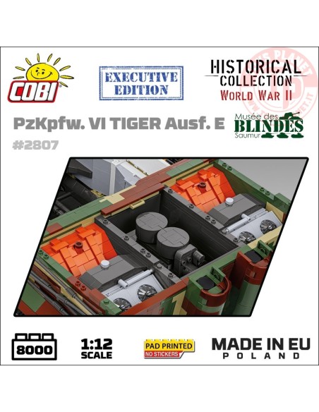 PzKpfw. VI TIGER 2 in 1 COBI 2807 COBI
