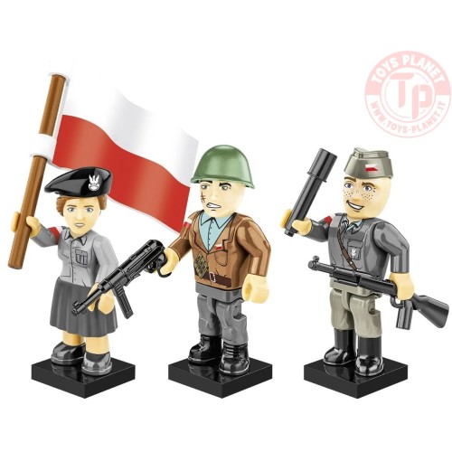 WARSAW UPRISING 1944 COBI 2057 COBI