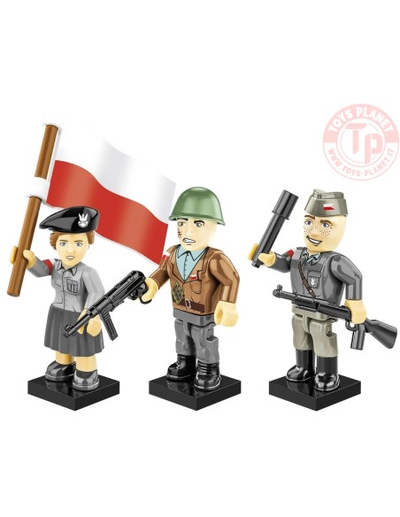 WARSAW UPRISING 1944 COBI 2057 COBI