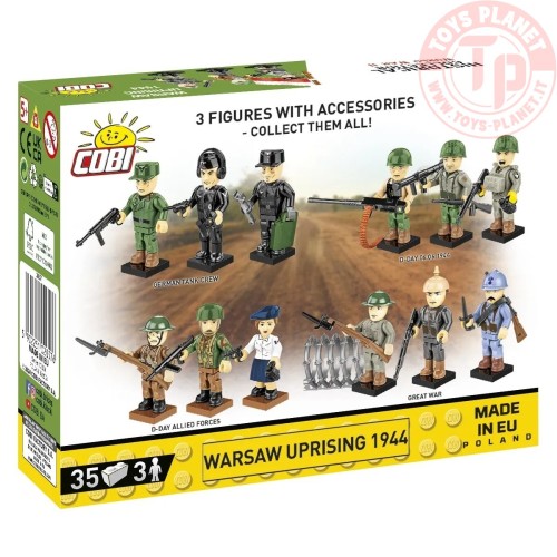 WARSAW UPRISING 1944 COBI 2057 COBI