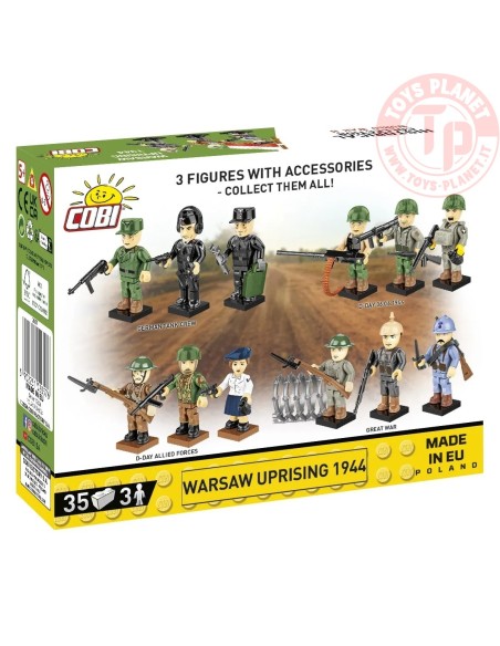 WARSAW UPRISING 1944 COBI 2057 COBI