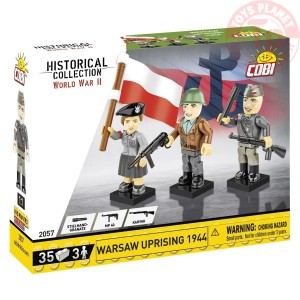 WARSAW UPRISING 1944 COBI 2057 COBI
