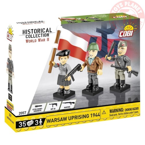 WARSAW UPRISING 1944 COBI 2057 COBI