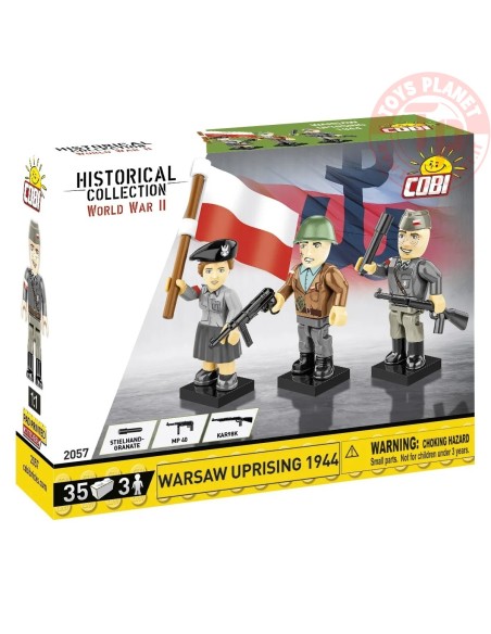 WARSAW UPRISING 1944 COBI 2057 COBI