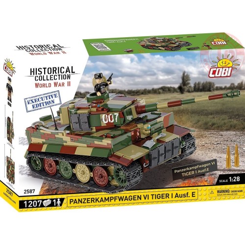 Panzerkampfwagen VI TIGER I Ausf. Executive Edition COBI 2587 COBI