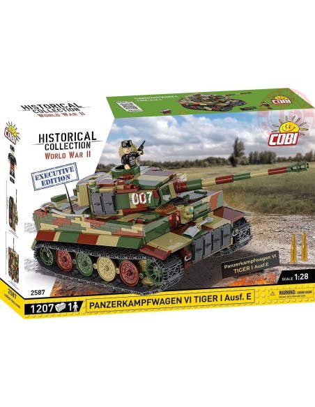Panzerkampfwagen VI TIGER I Ausf. Executive Edition COBI 2587 COBI