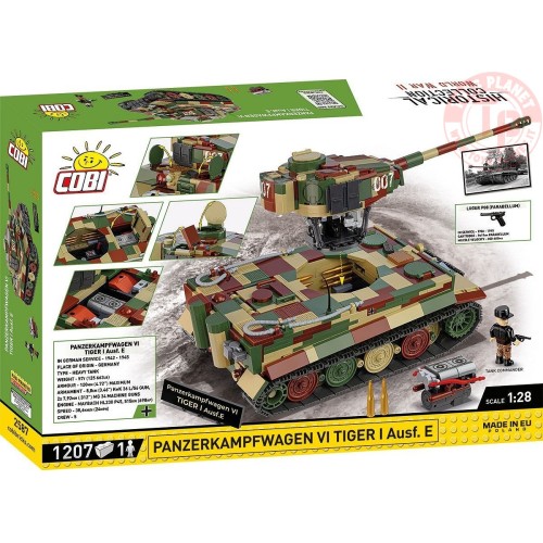 Panzerkampfwagen VI TIGER I Ausf. Executive Edition COBI 2587 COBI