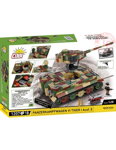 Panzerkampfwagen VI TIGER I Ausf. Executive Edition COBI 2587 COBI Panzerkampfwagen VI TIGER I Ausf. Executive Edition COBI 2587 COBI