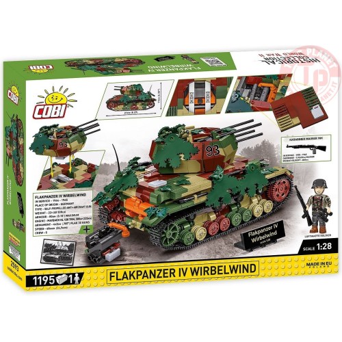 Flakpanzer IV Wirbelwind - Executive Edition COBI 2593 COBI