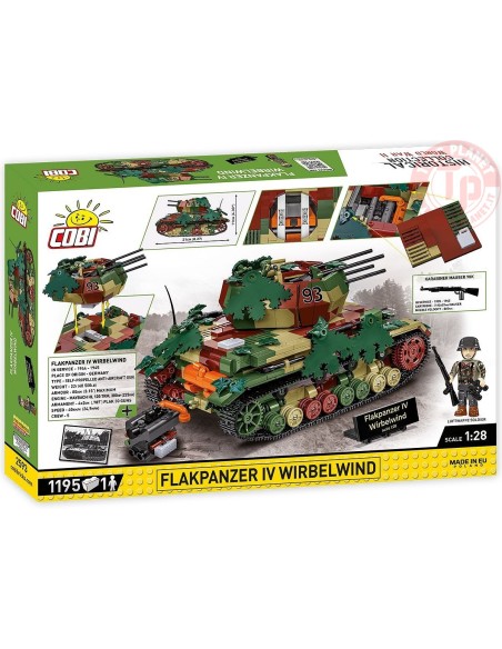 Flakpanzer IV Wirbelwind - Executive Edition COBI 2593 COBI