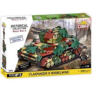 Flakpanzer IV Wirbelwind - Executive Edition COBI 2593 COBI