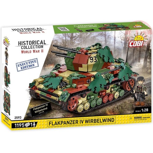 Flakpanzer IV Wirbelwind - Executive Edition COBI 2593 COBI