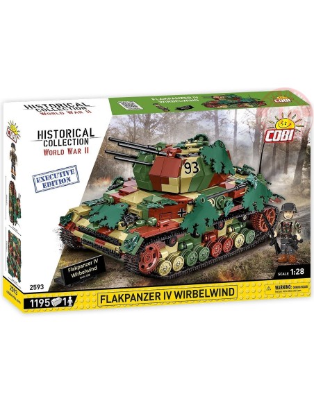 Flakpanzer IV Wirbelwind - Executive Edition COBI 2593 COBI