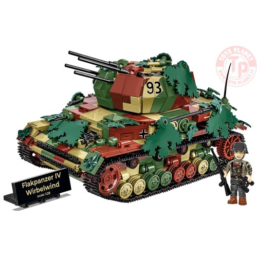 Flakpanzer IV Wirbelwind - Executive Edition COBI 2593 COBI