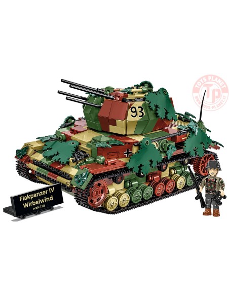 Flakpanzer IV Wirbelwind - Executive Edition COBI 2593 COBI