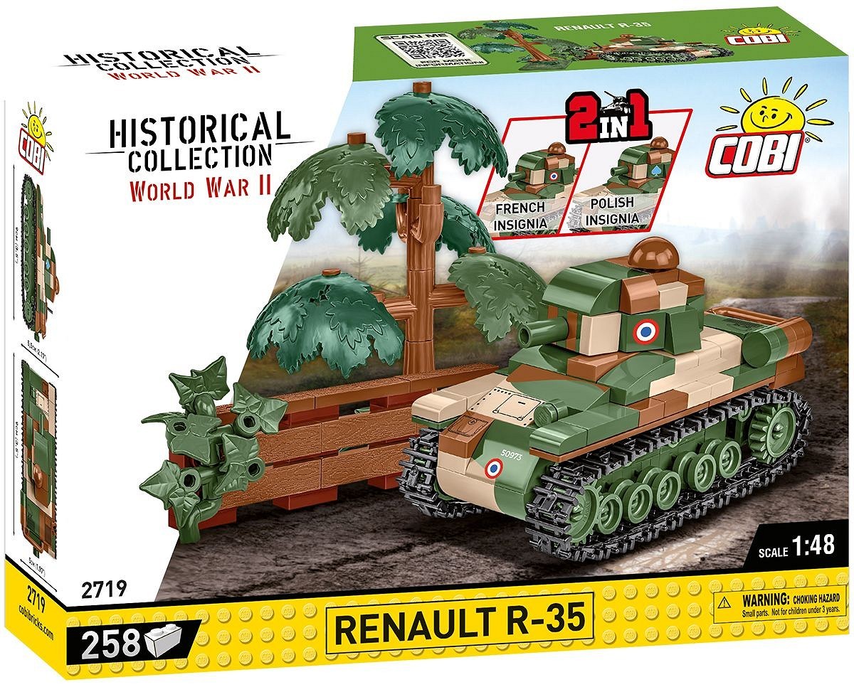 COBI 2719 Renault R-35 COBI