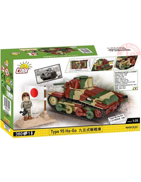 Type 95 Ha-Go COBI 3115 COBI