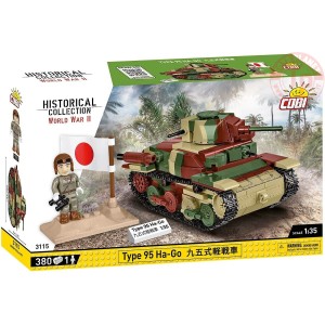 Type 95 Ha-Go COBI 3115 COBI