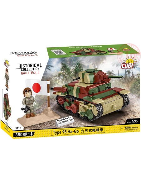 Type 95 Ha-Go COBI 3115 COBI