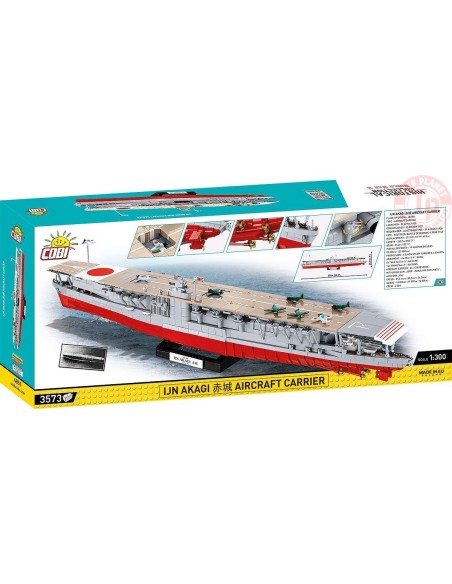 IJN Akagi Aircraft Carrier COBI 4851 COBI