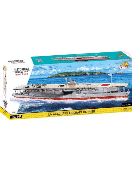 IJN Akagi Aircraft Carrier COBI 4851 COBI