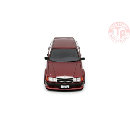 Mercedes 190E RAUH-WELT REPUBLIK 190E 2,5-16 ALMANDINE RED 512 OT1083 OTTOMOBILE