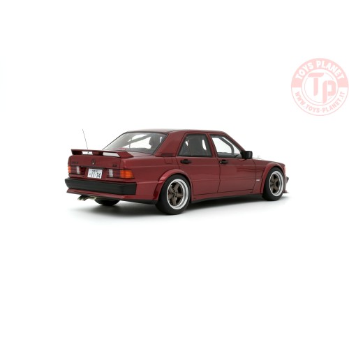 Mercedes 190E RAUH-WELT REPUBLIK 190E 2,5-16 ALMANDINE RED 512 OT1083 OTTOMOBILE