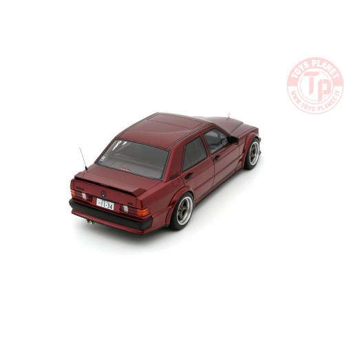 Mercedes 190E RAUH-WELT REPUBLIK 190E 2,5-16 ALMANDINE RED 512 OT1083 OTTOMOBILE