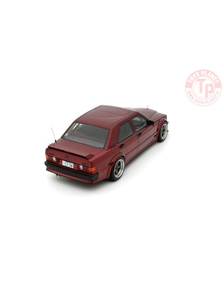 Mercedes 190E RAUH-WELT REPUBLIK 190E 2,5-16 ALMANDINE RED 512 OT1083 OTTOMOBILE