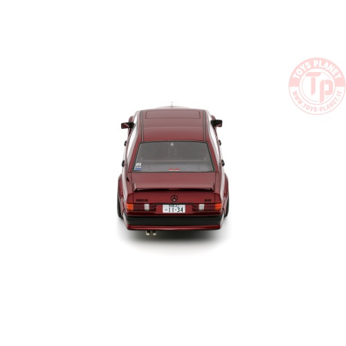 Mercedes 190E RAUH-WELT REPUBLIK 190E 2,5-16 ALMANDINE RED 512 OT1083 OTTOMOBILE