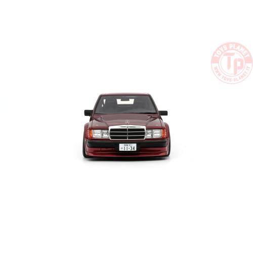 Mercedes 190E RAUH-WELT REPUBLIK 190E 2,5-16 ALMANDINE RED 512 OT1083 OTTOMOBILE