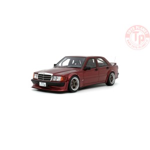 Mercedes 190E RAUH-WELT REPUBLIK 190E 2,5-16 ALMANDINE RED 512 OT1083 OTTOMOBILE
