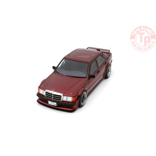 Mercedes 190E RAUH-WELT REPUBLIK 190E 2,5-16 ALMANDINE RED 512 OT1083 OTTOMOBILE
