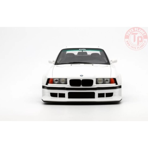 BMW E36 KHYZYL SALEEM ALPINE WHITE 300 2022 1:18 OT1051 OTTOMOBILE