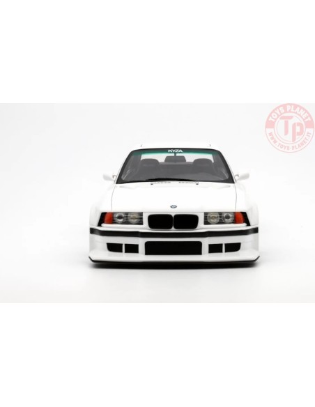 BMW E36 KHYZYL SALEEM ALPINE WHITE 300 2022 1:18 OT1051 OTTOMOBILE