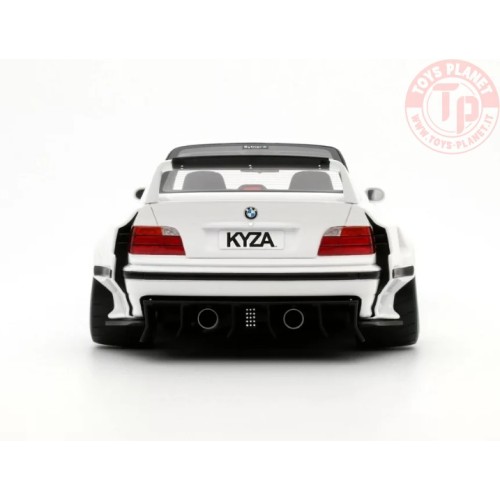 BMW E36 KHYZYL SALEEM ALPINE WHITE 300 2022 1:18 OT1051 OTTOMOBILE
