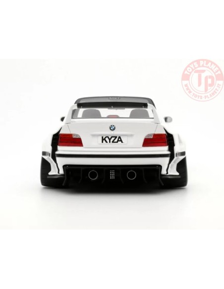 BMW E36 KHYZYL SALEEM ALPINE WHITE 300 2022 1:18 OT1051 OTTOMOBILE