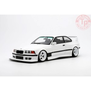 BMW E36 KHYZYL SALEEM ALPINE WHITE 300 2022 1:18 OT1051 OTTOMOBILE
