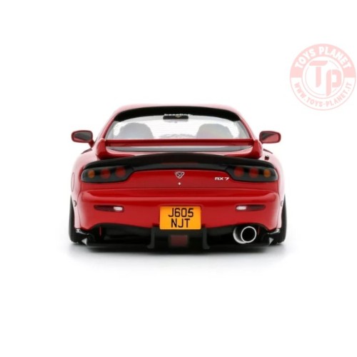 Mazda RX7 Khyzyl Saleem Red 2020 1:18 OT1062 OTTOMOBILE