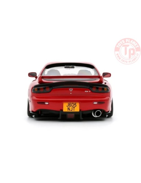 Mazda RX7 Khyzyl Saleem Red 2020 1:18 OT1062 OTTOMOBILE