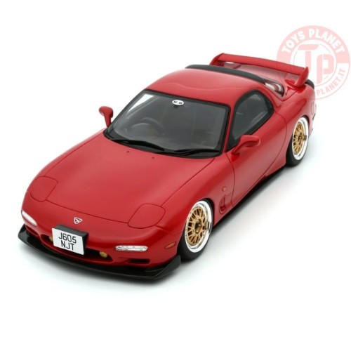 Mazda RX7 Khyzyl Saleem Red 2020 1:18 OT1062 OTTOMOBILE