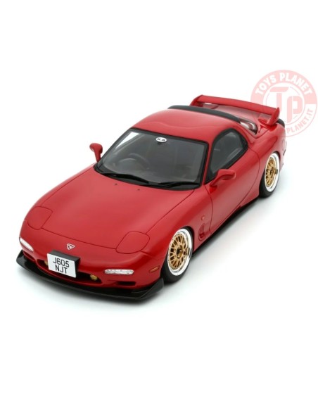 Mazda RX7 Khyzyl Saleem Red 2020 1:18 OT1062 OTTOMOBILE