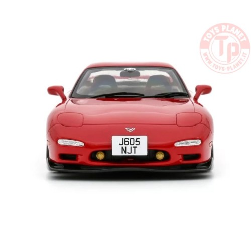 Mazda RX7 Khyzyl Saleem Red 2020 1:18 OT1062 OTTOMOBILE
