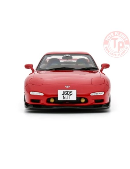 Mazda RX7 Khyzyl Saleem Red 2020 1:18 OT1062 OTTOMOBILE