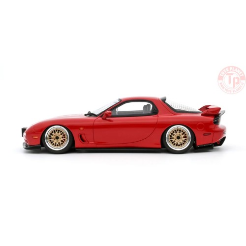 Mazda RX7 Khyzyl Saleem Red 2020 1:18 OT1062 OTTOMOBILE