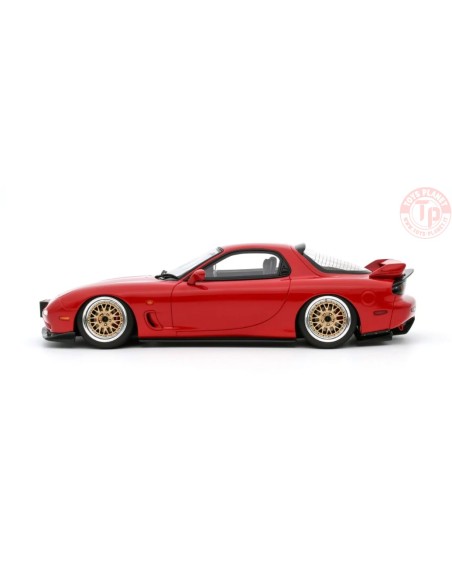 Mazda RX7 Khyzyl Saleem Red 2020 1:18 OT1062 OTTOMOBILE