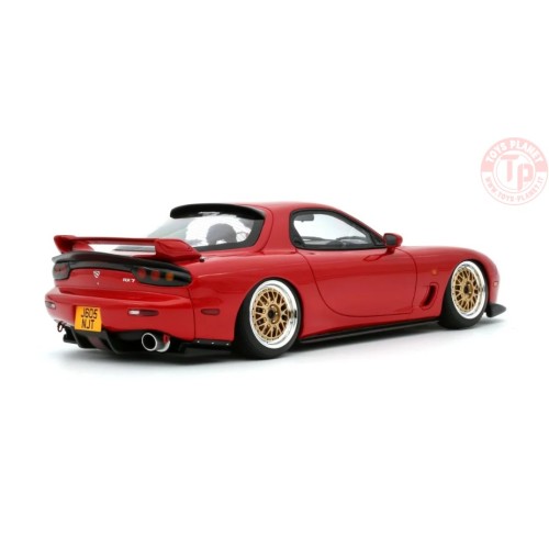 Mazda RX7 Khyzyl Saleem Red 2020 1:18 OT1062 OTTOMOBILE