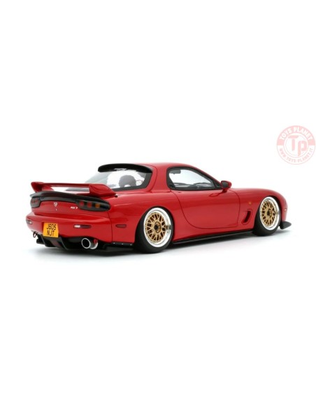 Mazda RX7 Khyzyl Saleem Red 2020 1:18 OT1062 OTTOMOBILE