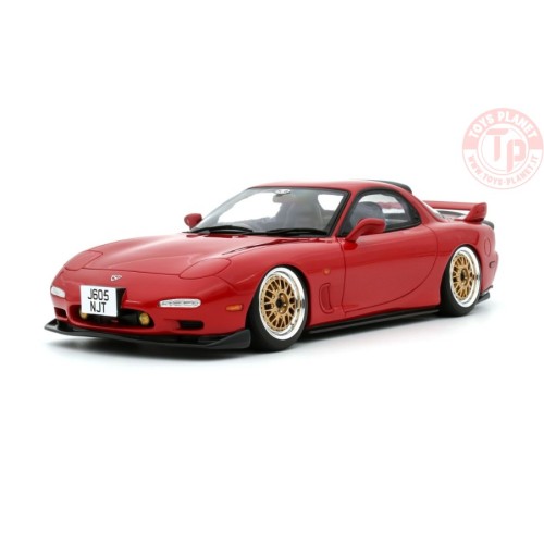 Mazda RX7 Khyzyl Saleem Red 2020 1:18 OT1062 OTTOMOBILE